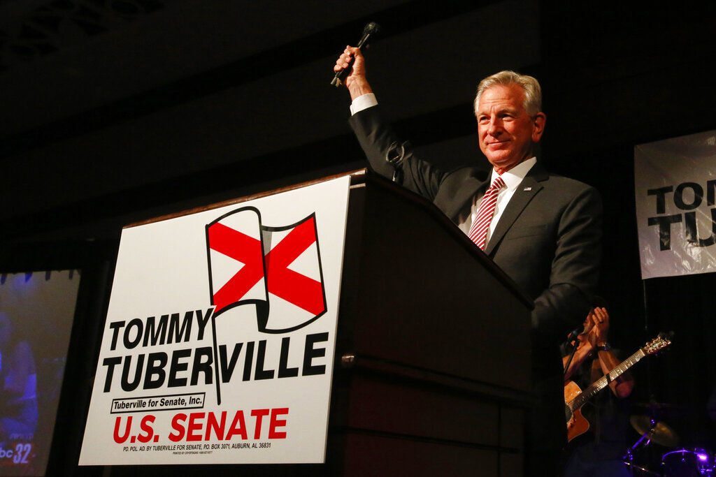 APTOPIX Election 2020 Alabama Senate